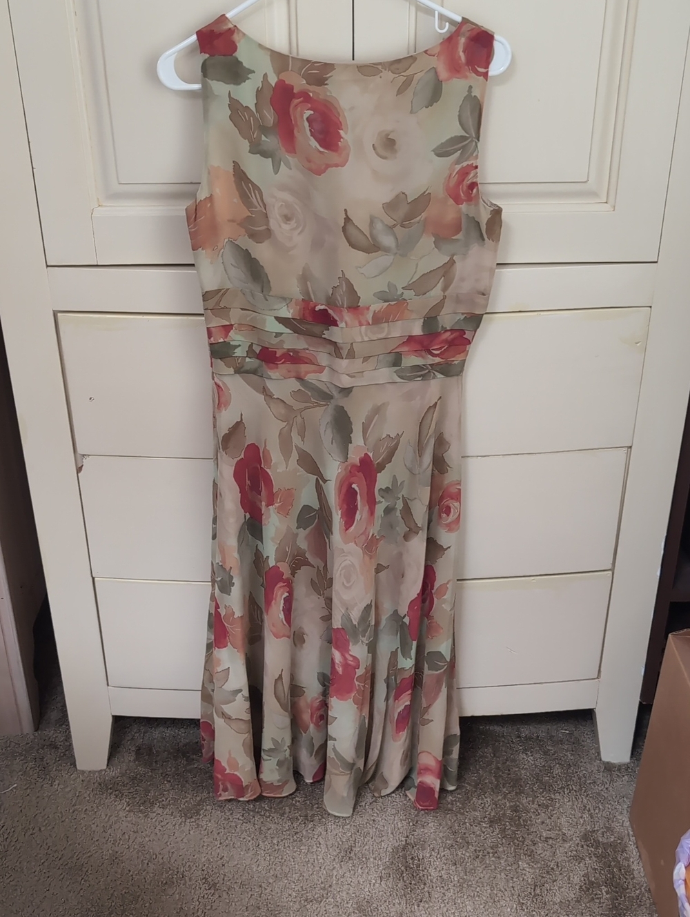 Maggy London Floral Dress